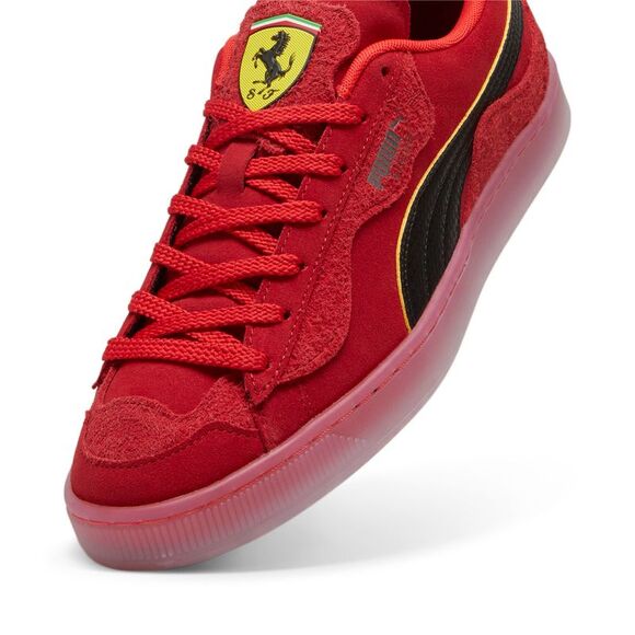 Puma Mens Scuderia Ferrari Suede Trippy Red Shoes (NWT) - Picture 4 of 5